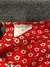 Crewcuts Polka Dots Red 3/4 Sleeve Blouse Size S (kids) - photo 3