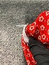 Crewcuts Polka Dots Red 3/4 Sleeve Blouse Size S (kids) - photo 5