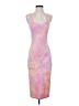 Popular 21 Tie-dye Pink Cocktail Dress Size S - photo 1
