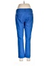 Ann Taylor 100% Polyester Solid Blue Casual Pants Size 6 - photo 2