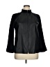 Carlisle 100% Leather Black Leather Jacket Size 14 - photo 1