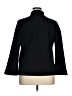 Carlisle 100% Leather Black Leather Jacket Size 14 - photo 2