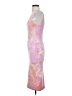 Popular 21 Tie-dye Pink Cocktail Dress Size S - photo 5