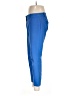 Ann Taylor 100% Polyester Solid Blue Casual Pants Size 6 - photo 5