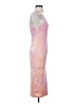 Popular 21 Tie-dye Pink Cocktail Dress Size S - photo 4