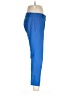 Ann Taylor 100% Polyester Solid Blue Casual Pants Size 6 - photo 4