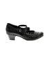 Earth Black Heels Size 8 - photo 1