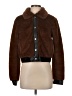 Forever 21 100% Polyester Brown Faux Fur Jacket Size S - photo 1