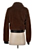Forever 21 100% Polyester Brown Faux Fur Jacket Size S - photo 2