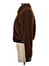 Forever 21 100% Polyester Brown Faux Fur Jacket Size S - photo 5