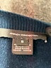 French Connection Color Block Blue Pullover Sweater Size S - photo 7