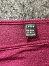 Shein Burgundy Long Sleeve Top Size 6 - photo 7