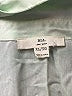 BLL NYC 100% Viscose Green 3/4 Sleeve Button-Down Shirt Size XL - photo 7
