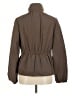 Ann Taylor LOFT Solid Brown Jacket Size M - photo 2