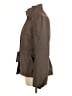 Ann Taylor LOFT Solid Brown Jacket Size M - photo 5