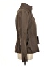 Ann Taylor LOFT Solid Brown Jacket Size M - photo 4