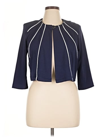 Danny And Nicole 3/4 Sleeve Blouse (view 1)