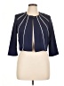 Danny And Nicole Blue 3/4 Sleeve Blouse Size 16 (petite) - photo 1