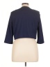 Danny And Nicole Blue 3/4 Sleeve Blouse Size 16 (petite) - photo 2