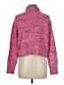 Mi ami Tweed Pink Turtleneck Sweater Size M - photo 2