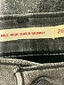 Levi's Houndstooth Gray Jeans Size 26 waist - photo 7