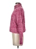 Mi ami Tweed Pink Turtleneck Sweater Size M - photo 5