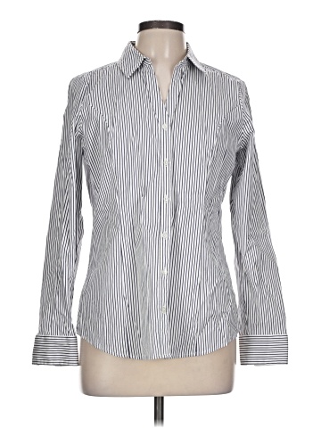 Express Long Sleeve Button-Down Shirt (view 1)