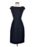 J.Crew 100% Wool Solid Blue Cocktail Dress Size 00 - photo 1