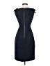 J.Crew 100% Wool Solid Blue Cocktail Dress Size 00 - photo 2