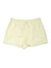 Express 100% Polyester Solid Yellow Athletic Shorts Size XL - photo 1