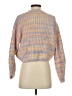 Jessica Simpson Tweed Orange Pullover Sweater Size S - photo 2