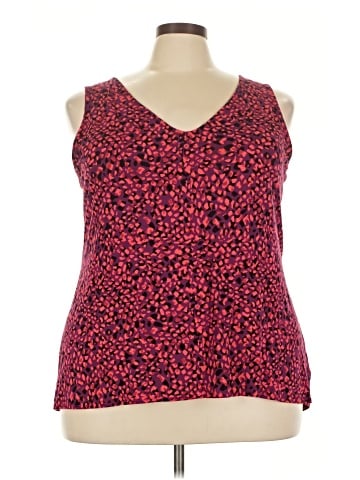 Kate Hill Sleeveless Blouse (view 1)