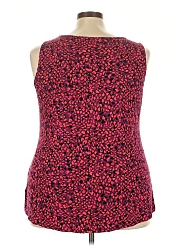 Kate Hill Sleeveless Blouse (view 2)