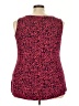Kate Hill Red Sleeveless Blouse Size 3X - photo 2