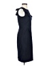 J.Crew 100% Wool Solid Blue Cocktail Dress Size 00 - photo 4
