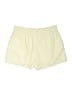 Express 100% Polyester Solid Yellow Athletic Shorts Size XL - photo 2