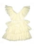 Assorted Brands 100% Polyester Ivory Dress Size M (kids) - photo 2