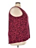 Kate Hill Red Sleeveless Blouse Size 3X - photo 4