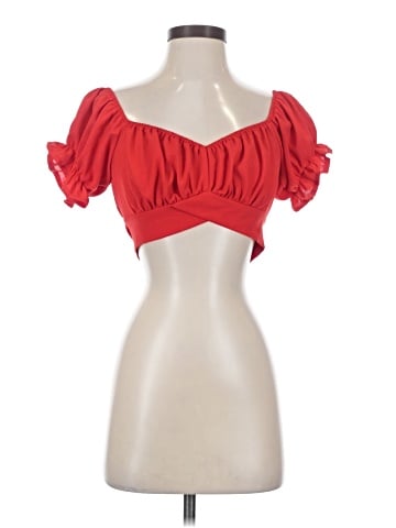 Shein Tube Top (view 1)
