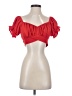 Shein Red Tube Top Size 4 - photo 1