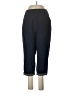 D&Co. Solid Blue Casual Pants Size L - photo 1