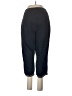 D&Co. Solid Blue Casual Pants Size L - photo 2