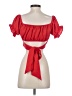 Shein Red Tube Top Size 4 - photo 2