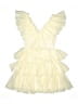 Assorted Brands 100% Polyester Ivory Dress Size M (kids) - photo 1