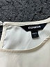 Express Ivory Sleeveless Blouse Size L - photo 7