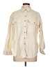 Universal Thread 100% Cotton Ivory Long Sleeve Button-Down Shirt Size M - photo 1