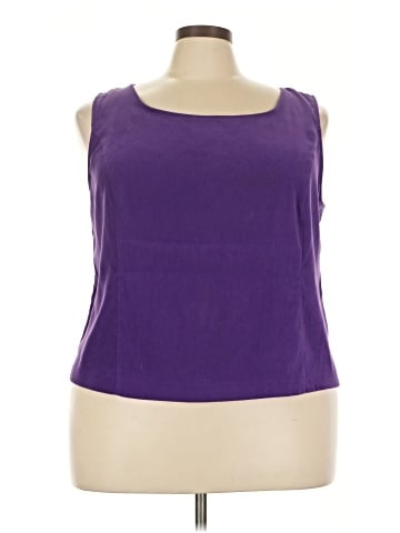 Lady Dorby Sleeveless Blouse (view 1)