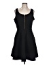 DR Collection Black Casual Dress Size 12 - photo 1
