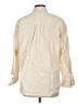 Universal Thread 100% Cotton Ivory Long Sleeve Button-Down Shirt Size M - photo 2