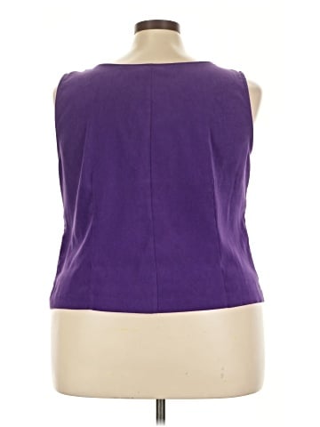 Lady Dorby Sleeveless Blouse (view 2)